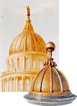 gold cupola