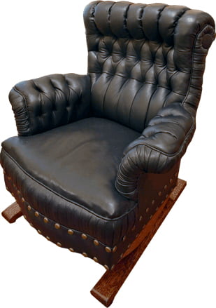Governor's Leather Chair