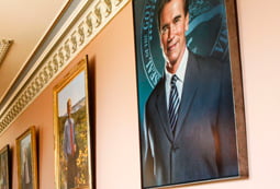 Governors' Wall of Portraits