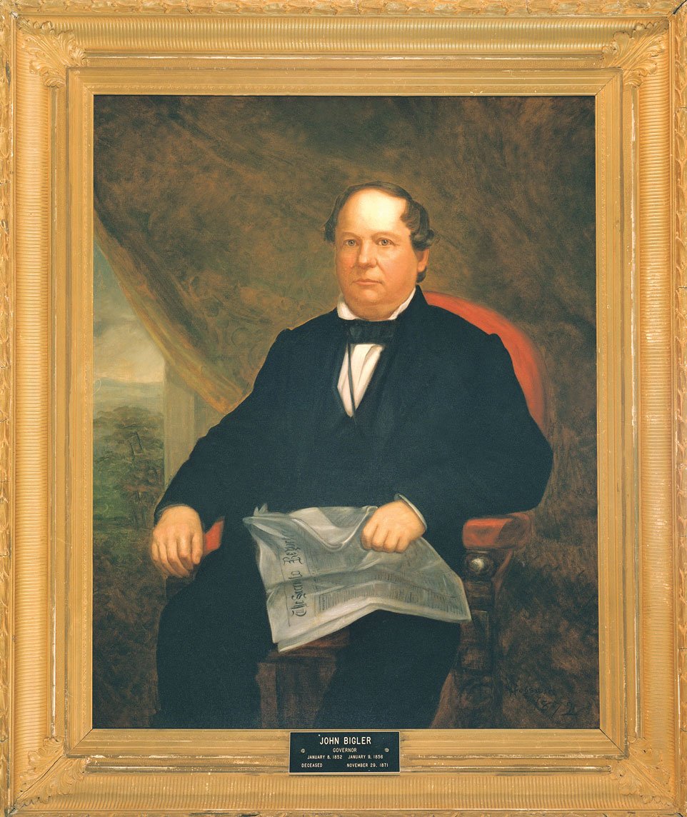 John Bigler portrait