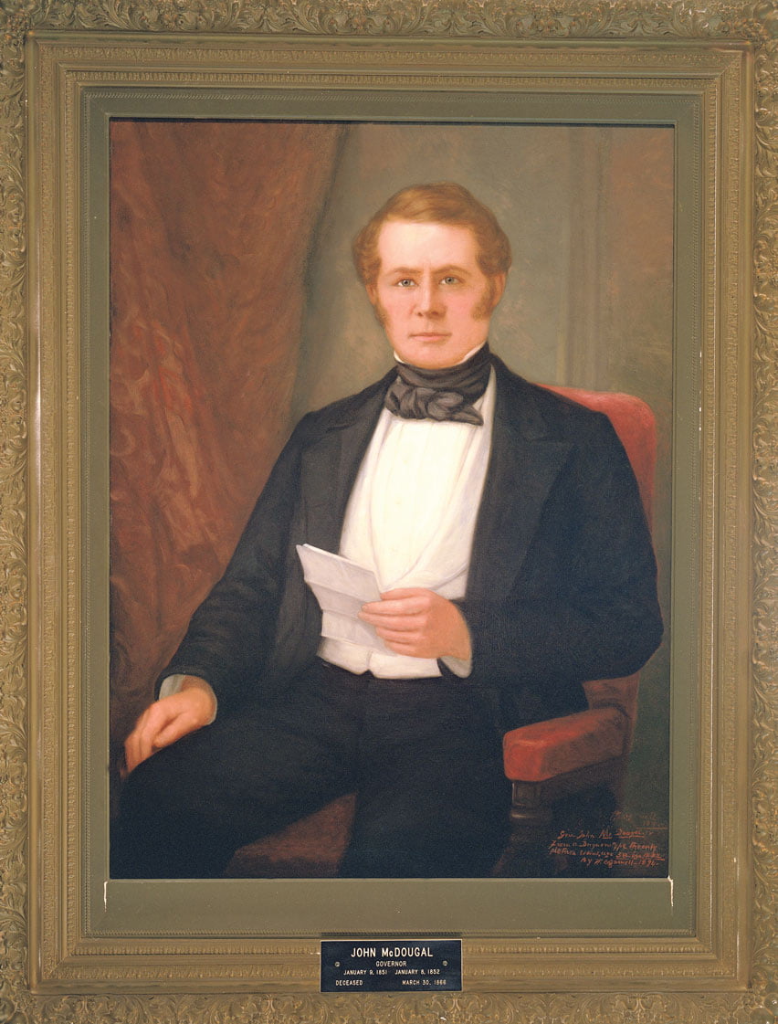 John McDougal portrait