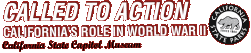 Called to Action Exhibit Website Logo