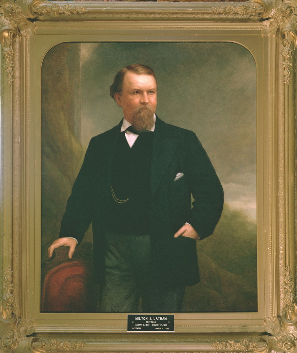Milton Latham portrait