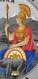 State Seal Minerva