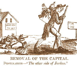 Removal of capitol flyer