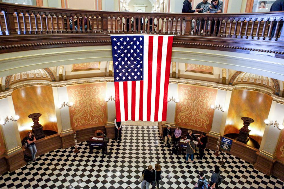 Architecture California State Capitol Museum