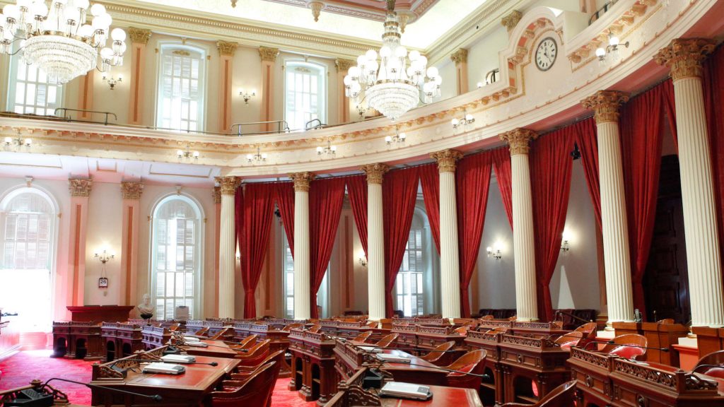 Senate Chamber Desks