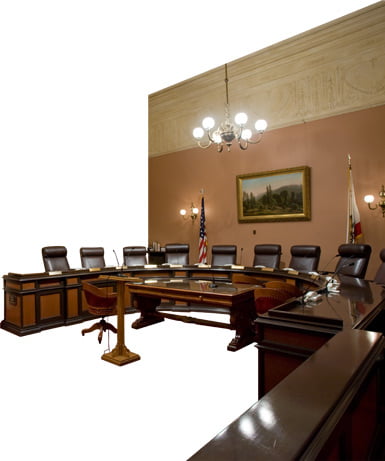 senate committee room