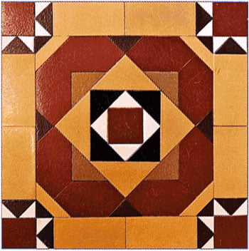 tile Tile floor up close